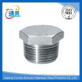 king pin stainless steel 1 inch pipe plug,1/4 npt plug